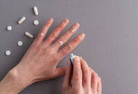 Фотографія Категорії Кортикостероїди з антибіотиками