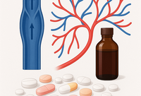 Фотографія Категорії Дієтичні добавки для венозного та капілярного кровообігу