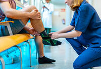 Фотографія Категорії На гомілковостопний суглоб