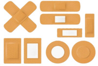 Фотографія Категорії Пластир медичний в наборі