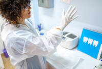 Фотографія Категорії Рукавички латексні стерильні