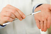 Фотографія Категорії Шпатель отоларингологічний