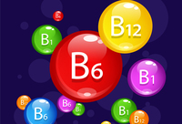 Фотографія Категорії Вітамін В1 в комбінаціїї з В6 та/або В12