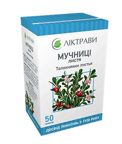 Мучниці листя по 2г ф-пак. №20 (Ліктрави)