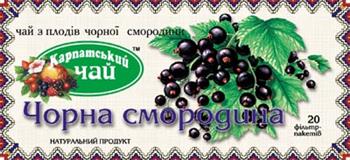 Чай Смородина чорна пак. №20 (Екопродукт)