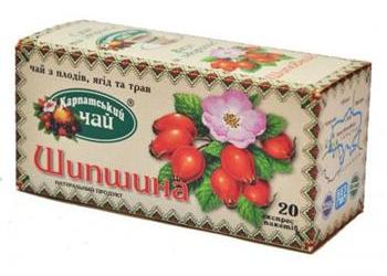 Фіточай Шипшина пак. №20 (Екопродукт)