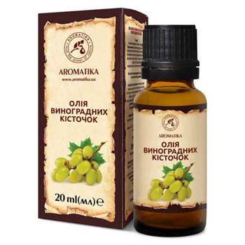 Олія виноградних кісточок 50мл фл. (Ароматика)