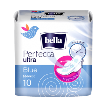 Прокладки Bella Perfecta ultra Blue / Белла №10