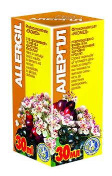 Алергіл фітоконцентрат, 30мл фл.