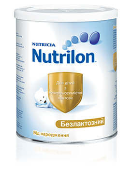 Суміш молочна суха Nutrilon "Безлактозний" 400г (від народження) (Нутрилон)