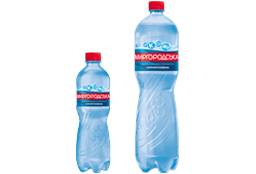 Вода мінеральна "Миргородська" сильногазована 1,5л