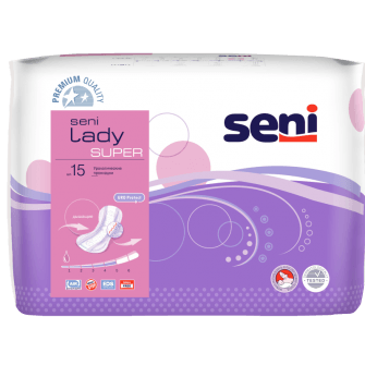 Прокладки урологічні Seni Lady Super №15 / Сені