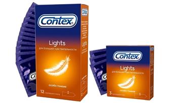 Презервативи Contex Lights №12 (Контекс)
