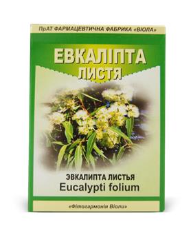 Евкаліпта листя по 50г пачка (Віола)