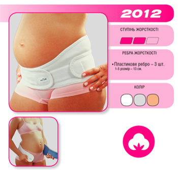 Бандаж до та післяпологовий «Євро» р.3 (95-107) (арт.2012) Алком