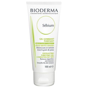 Гель для обличчя Bioderma Gommant відлущуючий для жирної та комбінованої шкіри, 100мл