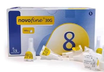 Голки до шприц-ручки НовоФайн 30G 0,3x8мм №100