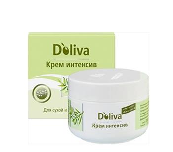 Крем для обличчя Doliva Інтенсив 50мл