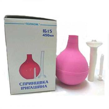 Спринцівка ІБ-15, іригаційний комплект (Поліком)