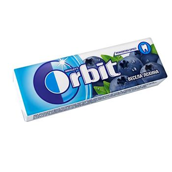 Жувальна гумка Orbit / Орбіт Весела лохина подушечки