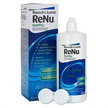 Розчин для контактних лінз Реню Мульти Плюс, багатоцільовий, 360мл фл.