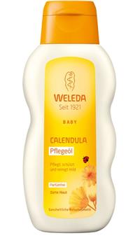Олія для немовлят Календула Baby Weleda / Веледа, 200мл / арт.7528