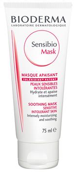 Маска Bioderma Sensibio зволожуюча заспокійлива, 75мл