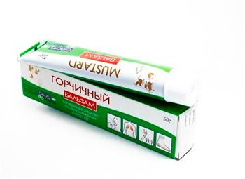 Крем Гірчичний бальзам, 50г