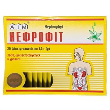 Нефрофіт збір, по 1,5г ф-пак. №20