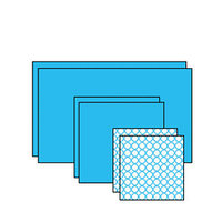 Простирадло 120х80см стер. (Неман)