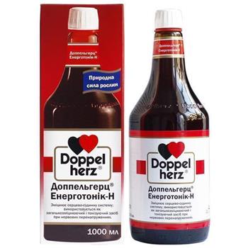Енерготонік-H Doppel Herz, 1000мл фл. (Доппельгерц)