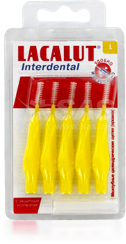 Інтердентальні щітки Lacalut Interdental L (4,0мм) №5