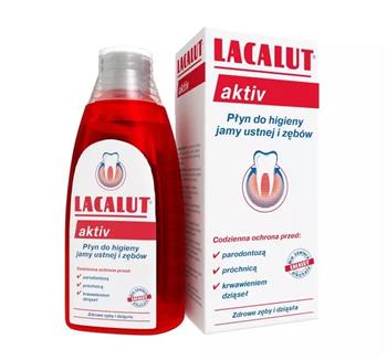 Ополіскувач для порожнини рота Лакалут актив 300мл