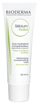 Крем для обличчя Bioderma Sebium Hydra зволожуючий для проблемної шкіри, 40мл