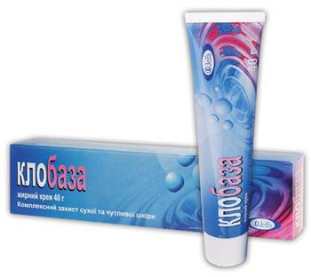 Клобаза крем жирний 40г