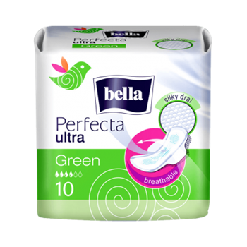 Прокладки Bella Perfecta ultra green №10 / Белла