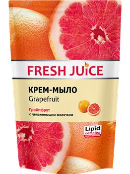 Крем-мило Fresh Juice Grapefruit (грейпфрут), 460мл дой-пак