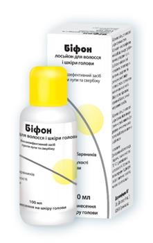 Біфон лосьйон для волосся від лупи 100мл фл.