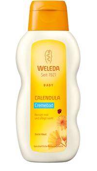 Молочко для купання немовлят Календула Weleda / Веледа, 200мл / арт.7530