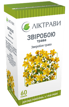 Звіробою трава по 1,5г ф-пак. №20 (Ліктрави)