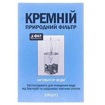 Активатор води Кремній природний фільтр, 100г