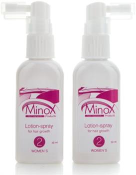 Лосьйон-спрей MinoX -2 жіночий, для зміцнення волосся 50мл фл. (Мінокс)