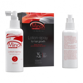 Лосьйон-спрей MinoX -5 чоловічий, для зміцнення волосся 50мл фл. (Мінокс)