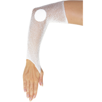 Бинт еластичний сітчастий трубчастий 50х5см (Торос)