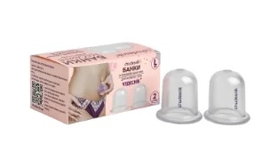 Банки вакуумні масажні №2 (Селком ЛТД)