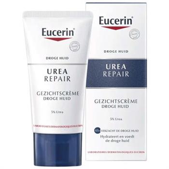 Крем для обличчя Eucerin Urea 5% Repair денний, для дуже сухої шкіри (63326), 50мл
