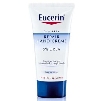 Крем для рук Eucerin Urea Repair 5% зволожуючий для сухої шкіри (63382), 75мл