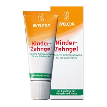 Зубний гель для дітей Weleda / Веледа, 50мл / арт.8186