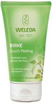 Гель-пілінг для душу Березовий Weleda / Веледа, 150мл