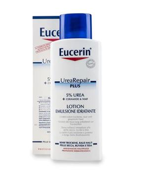 Лосьйон для тіла Eucerin Urea Repair 5% зволожуючий для сухої шкіри (69620), 250мл